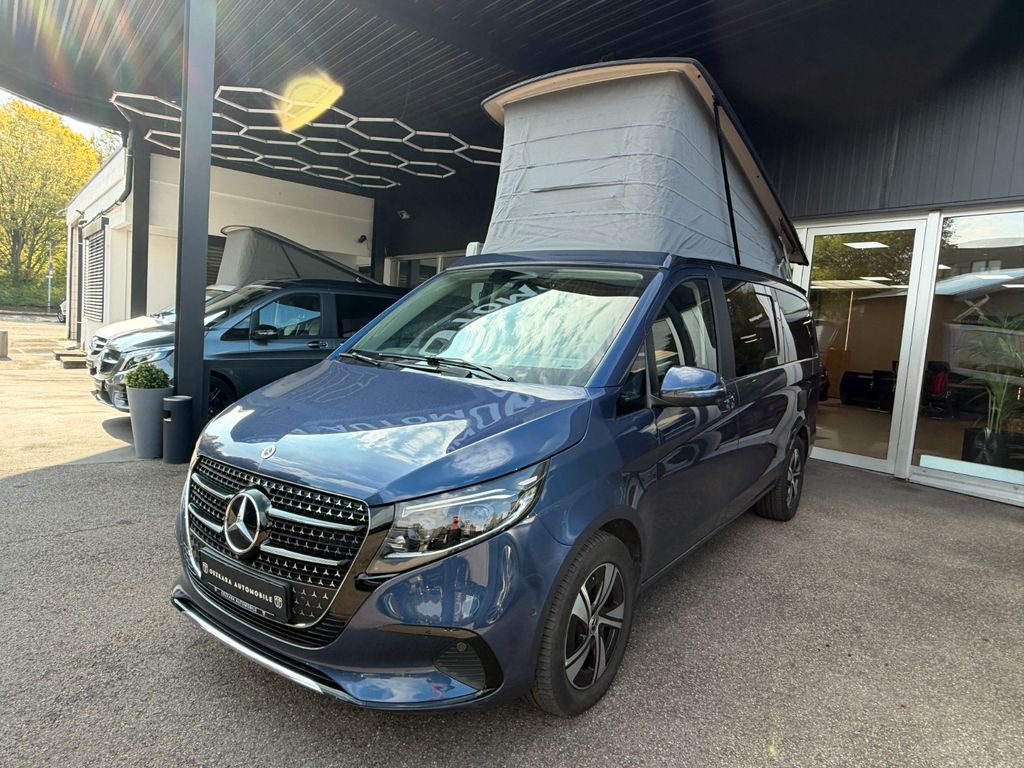 Mercedes-Benz V 250 2025 г. Синий, пробег 49500 км