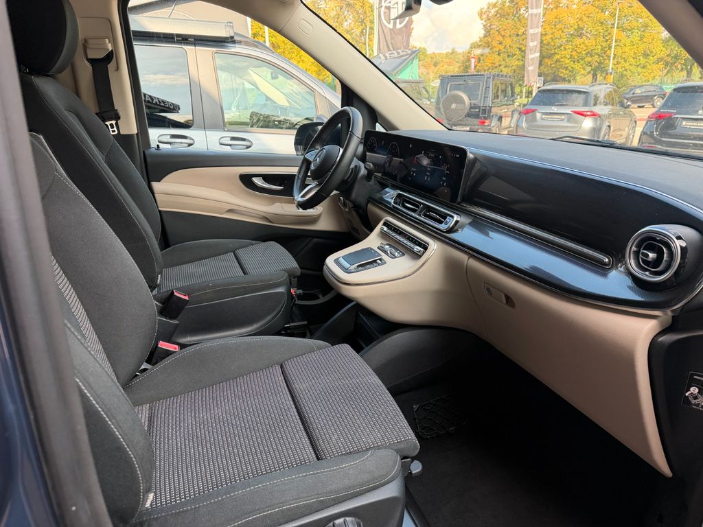 Mercedes-Benz V 250 2025 г. Синий, пробег 49500 км