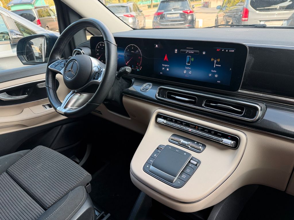 Mercedes-Benz V 250 2025 г. Синий, пробег 49500 км