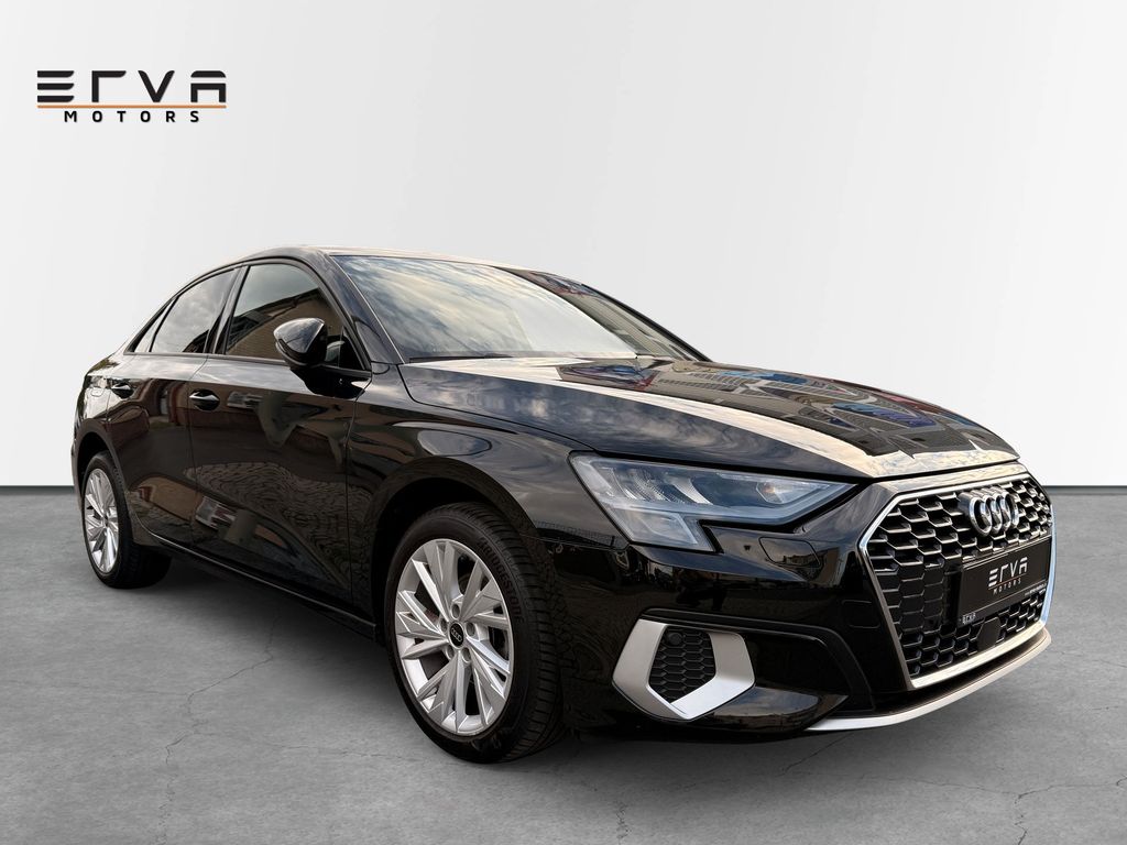 Audi A3 2022 г. Чёрный, пробег 59205 км