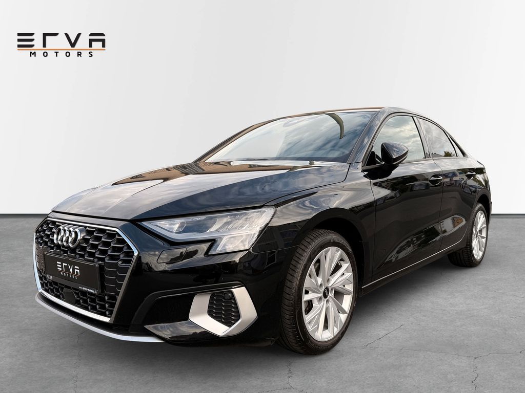 Audi A3 2022 г. Чёрный, пробег 59205 км