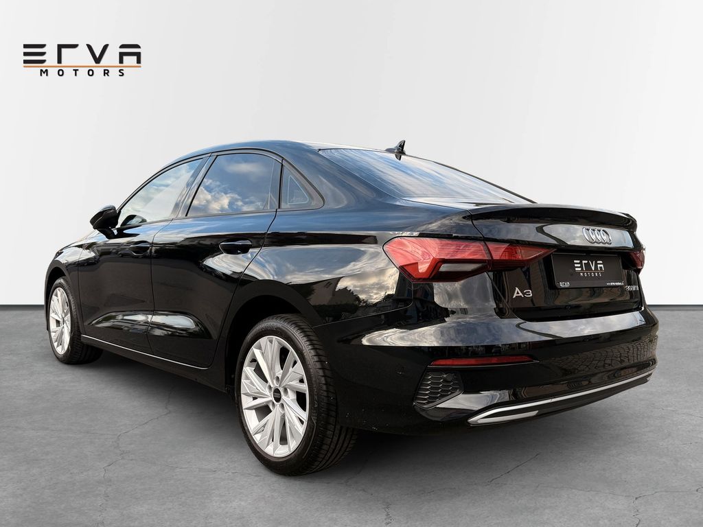 Audi A3 2022 г. Чёрный, пробег 59205 км