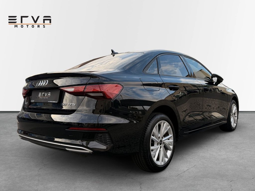 Audi A3 2022 г. Чёрный, пробег 59205 км