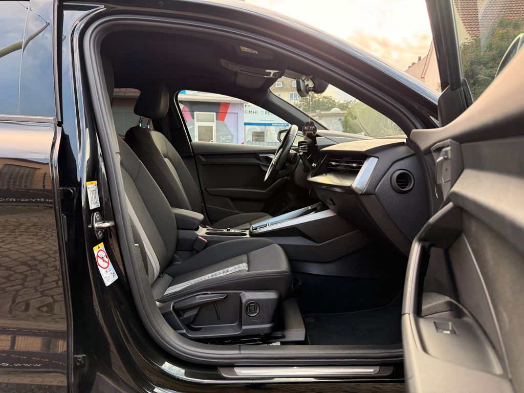 Audi A3 2022 г. Чёрный, пробег 59205 км