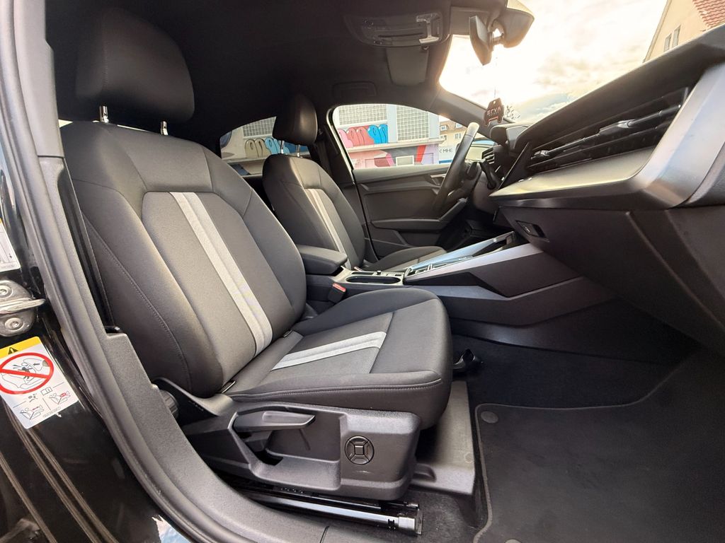 Audi A3 2022 г. Чёрный, пробег 59205 км