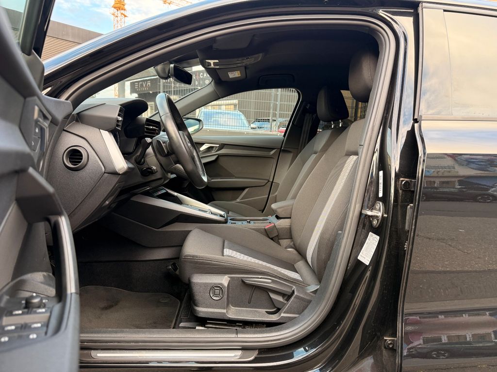 Audi A3 2022 г. Чёрный, пробег 59205 км