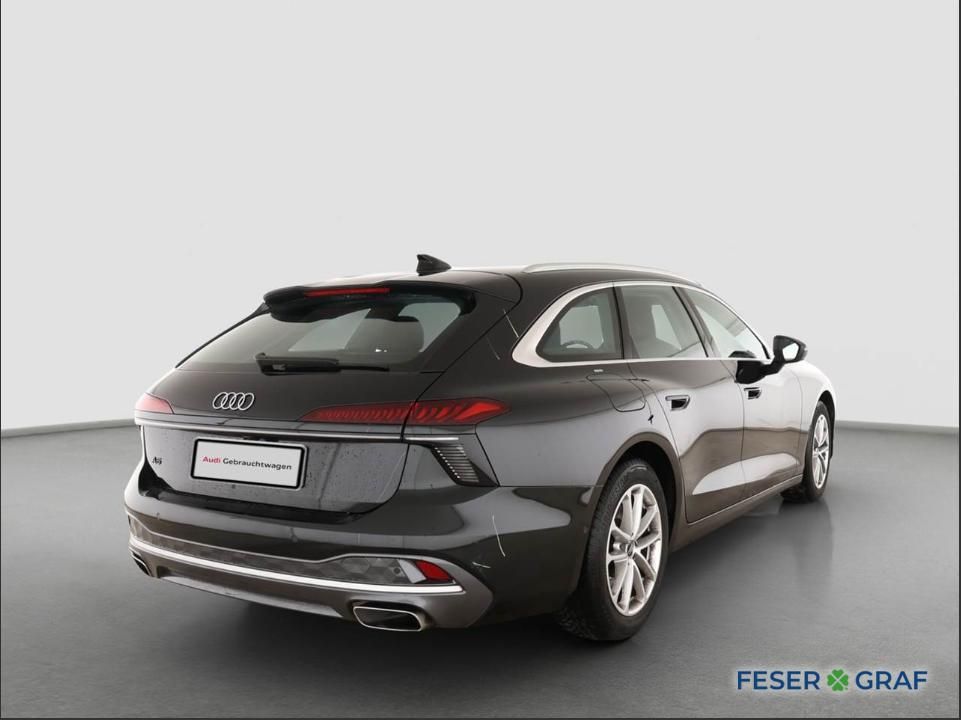 Audi A6 2026 г. Зелёный, пробег 27266 км