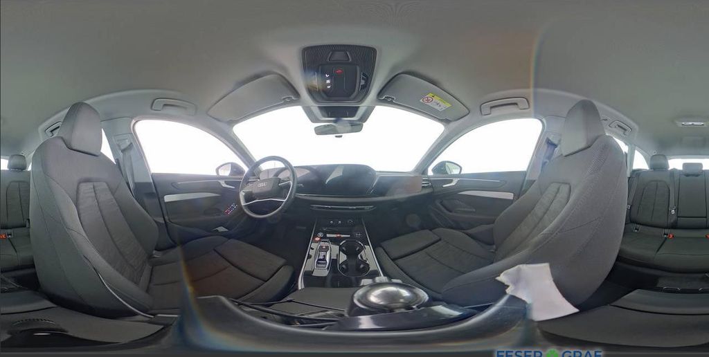 Audi A6 2026 г. Зелёный, пробег 27266 км