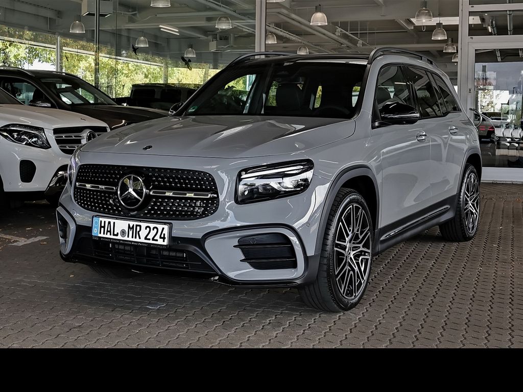 Mercedes-Benz GLB 200 2026 г. Серый, пробег 10000 км