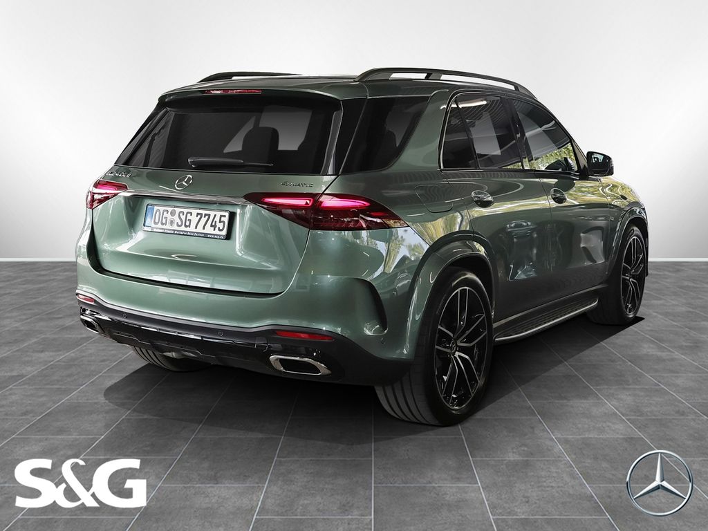 Mercedes-Benz GLE 450 2026 г. Зелёный, пробег 10000 км