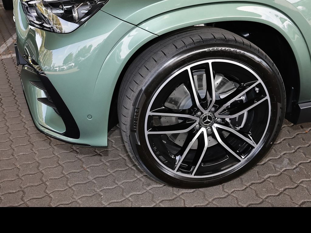 Mercedes-Benz GLE 450 2026 г. Зелёный, пробег 10000 км
