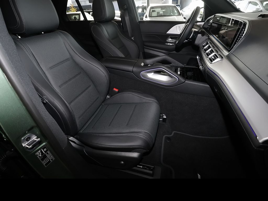Mercedes-Benz GLE 450 2026 г. Зелёный, пробег 10000 км