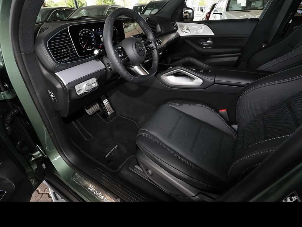 Mercedes-Benz GLE 450 2026 г. Зелёный, пробег 10000 км