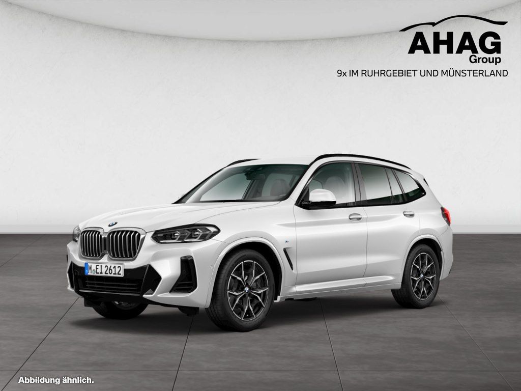 BMW X3 2024 г. Белый, пробег 24620 км