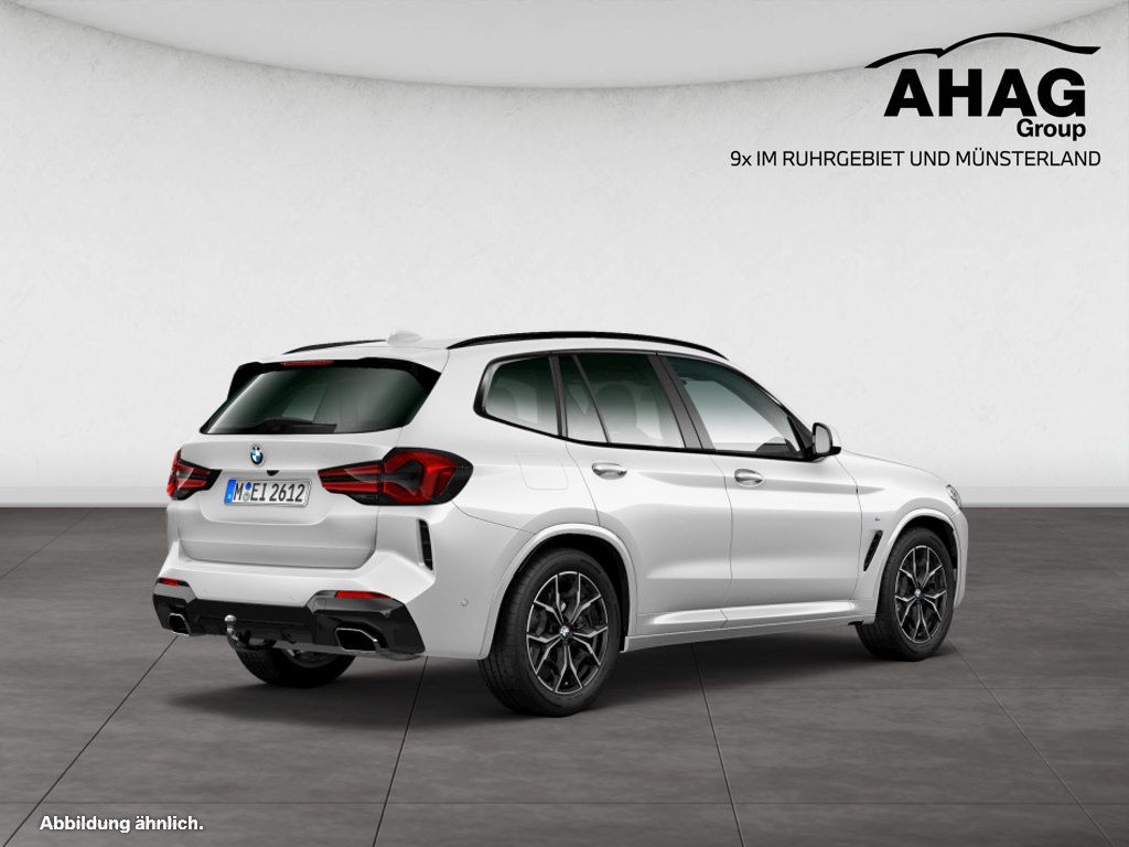 BMW X3 2024 г. Белый, пробег 24620 км