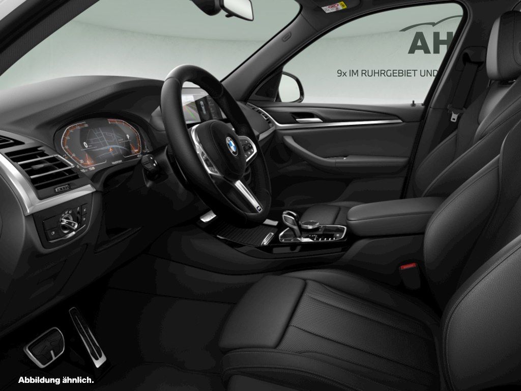 BMW X3 2024 г. Белый, пробег 24620 км