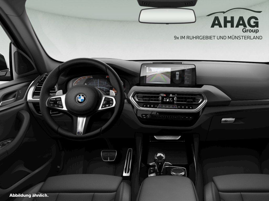BMW X3 2024 г. Белый, пробег 24620 км