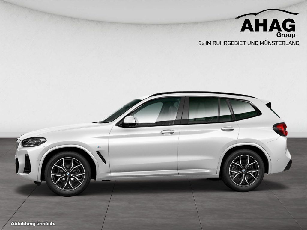 BMW X3 2024 г. Белый, пробег 24620 км