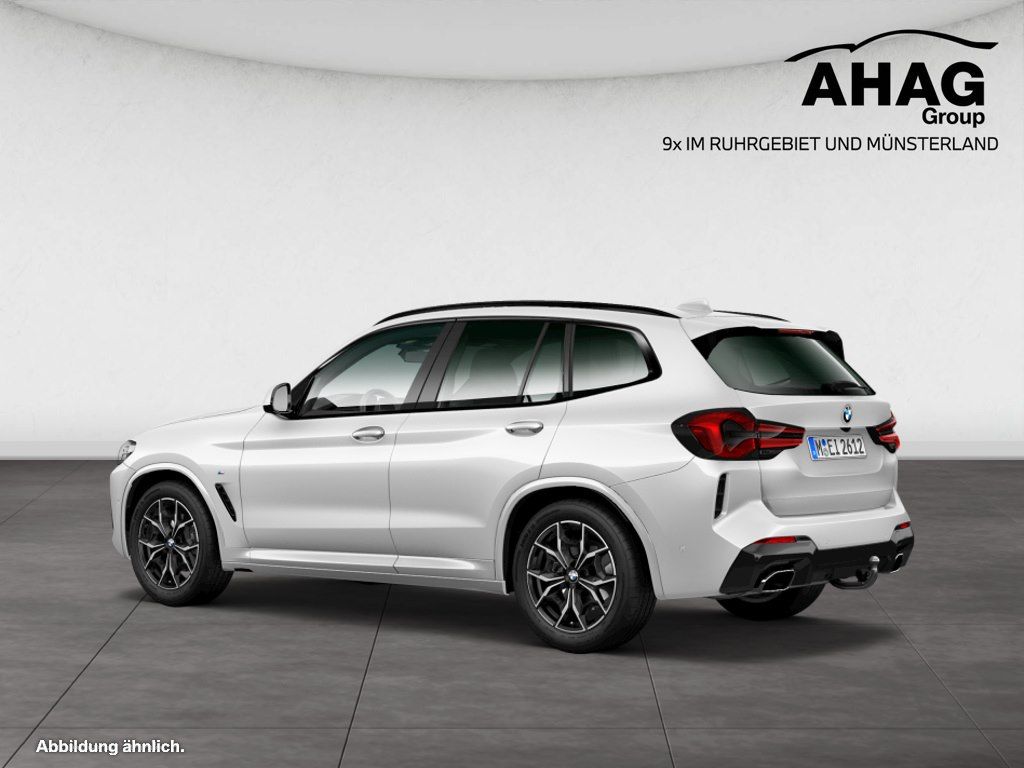 BMW X3 2024 г. Белый, пробег 24620 км