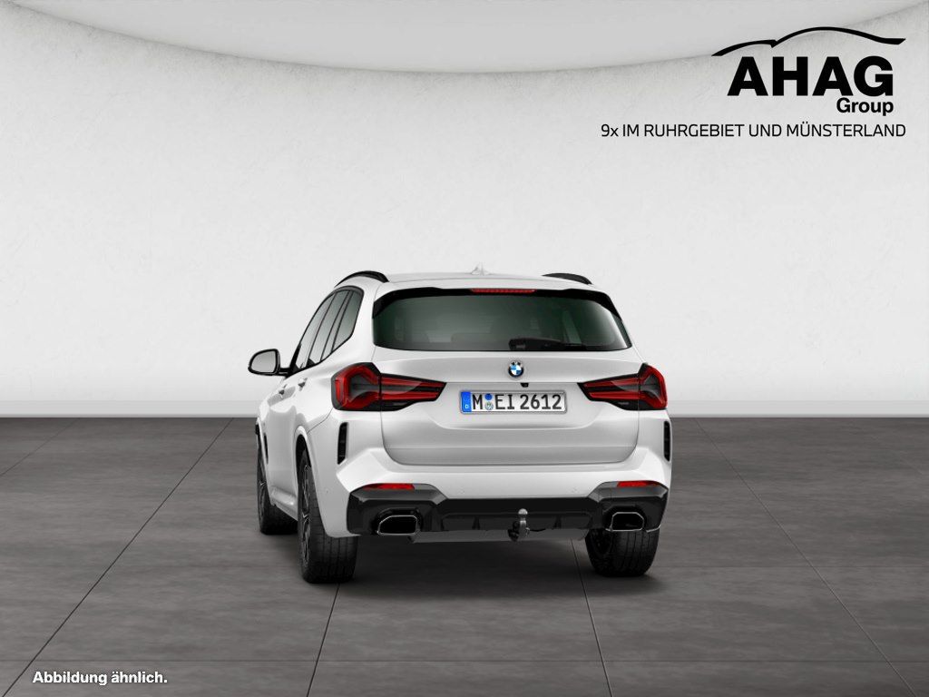 BMW X3 2024 г. Белый, пробег 24620 км