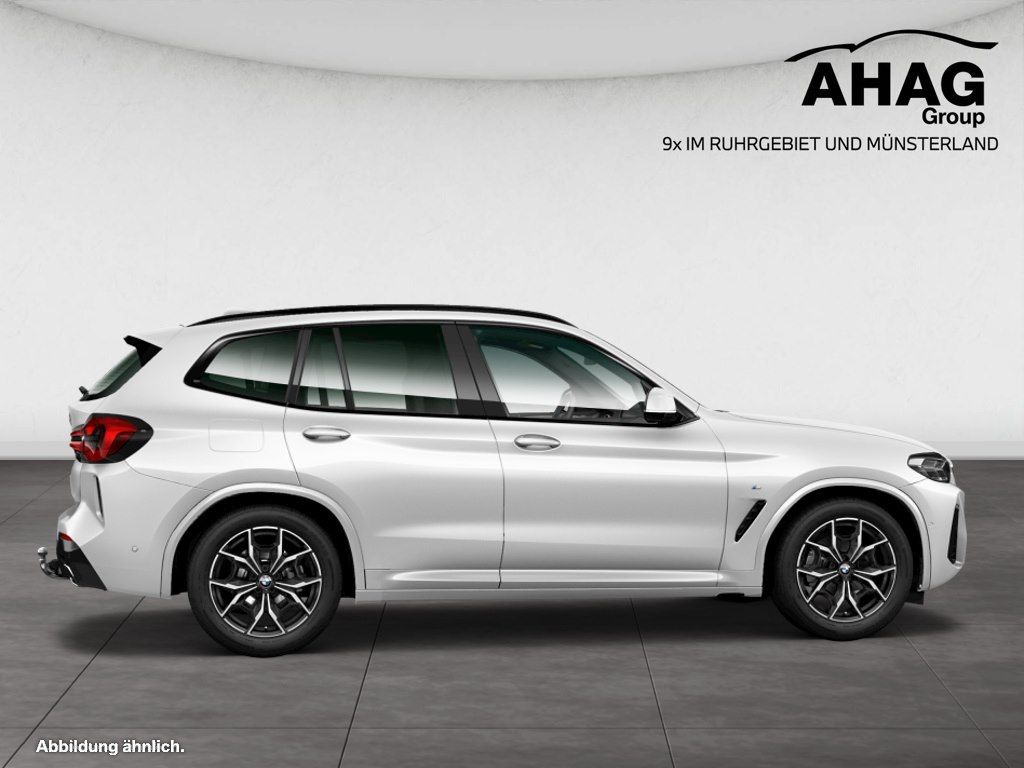 BMW X3 2024 г. Белый, пробег 24620 км