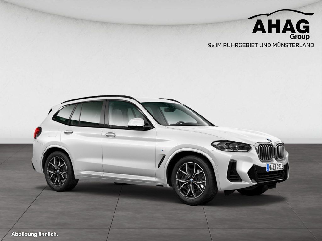 BMW X3 2024 г. Белый, пробег 24620 км
