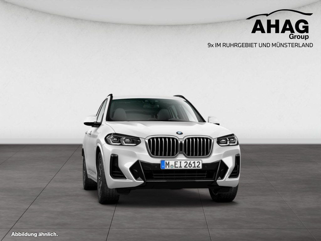 BMW X3 2024 г. Белый, пробег 24620 км