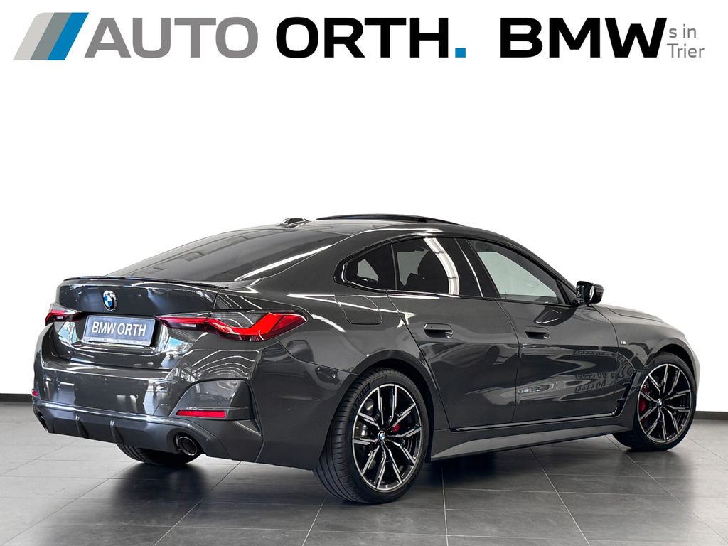 BMW 430 GRAN COUPÉ 2023 г. Серый, пробег 21800 км