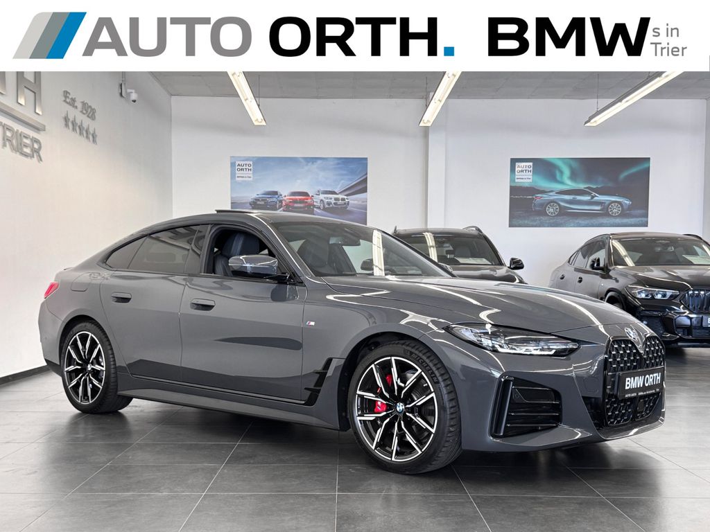 BMW 430 GRAN COUPÉ 2023 г. Серый, пробег 21800 км
