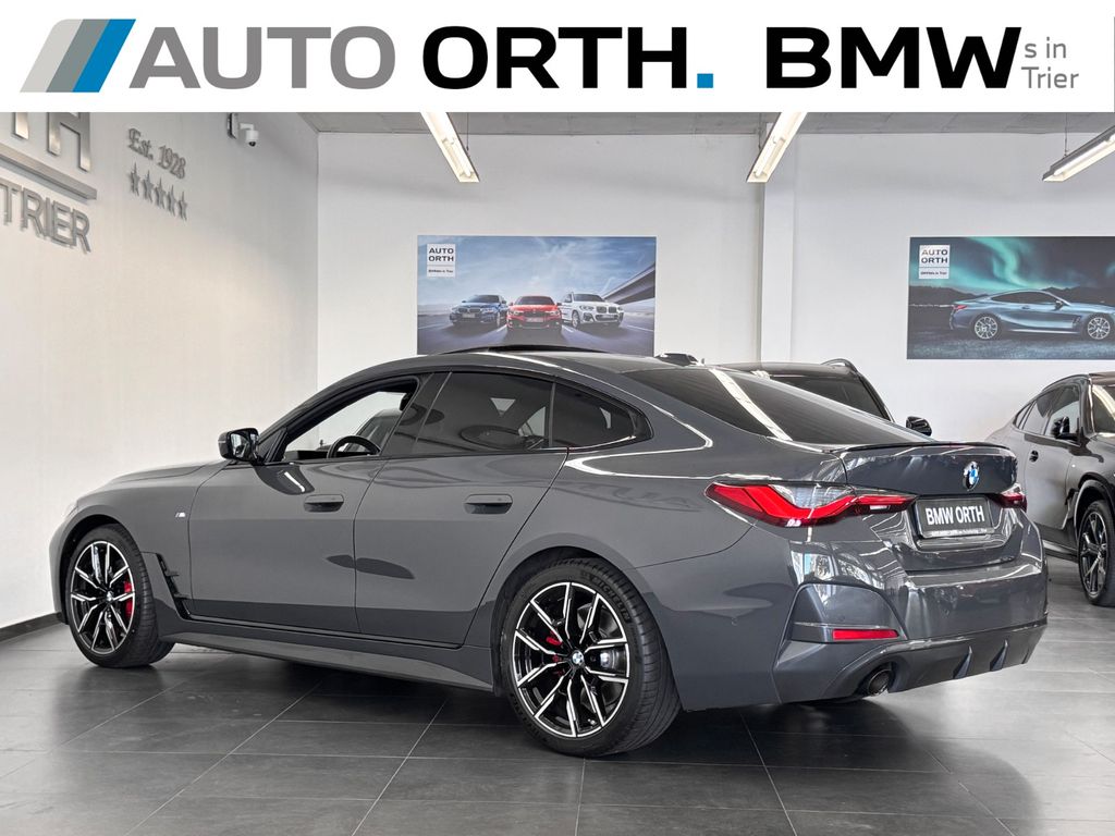 BMW 430 GRAN COUPÉ 2023 г. Серый, пробег 21800 км