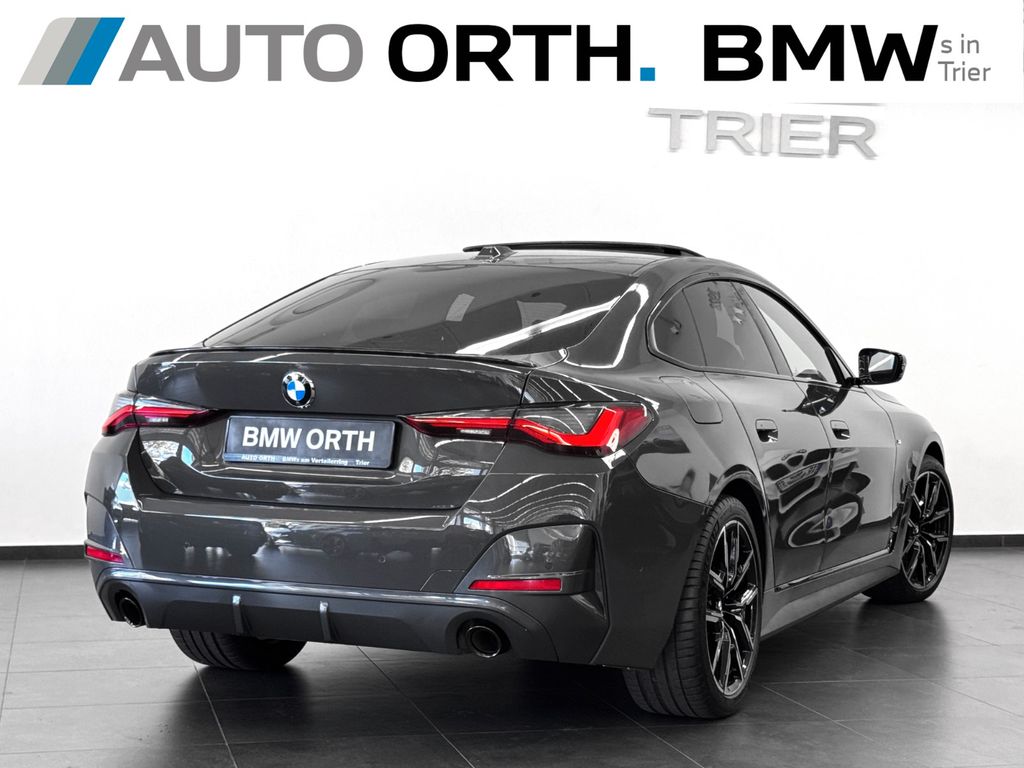 BMW 430 GRAN COUPÉ 2023 г. Серый, пробег 21800 км