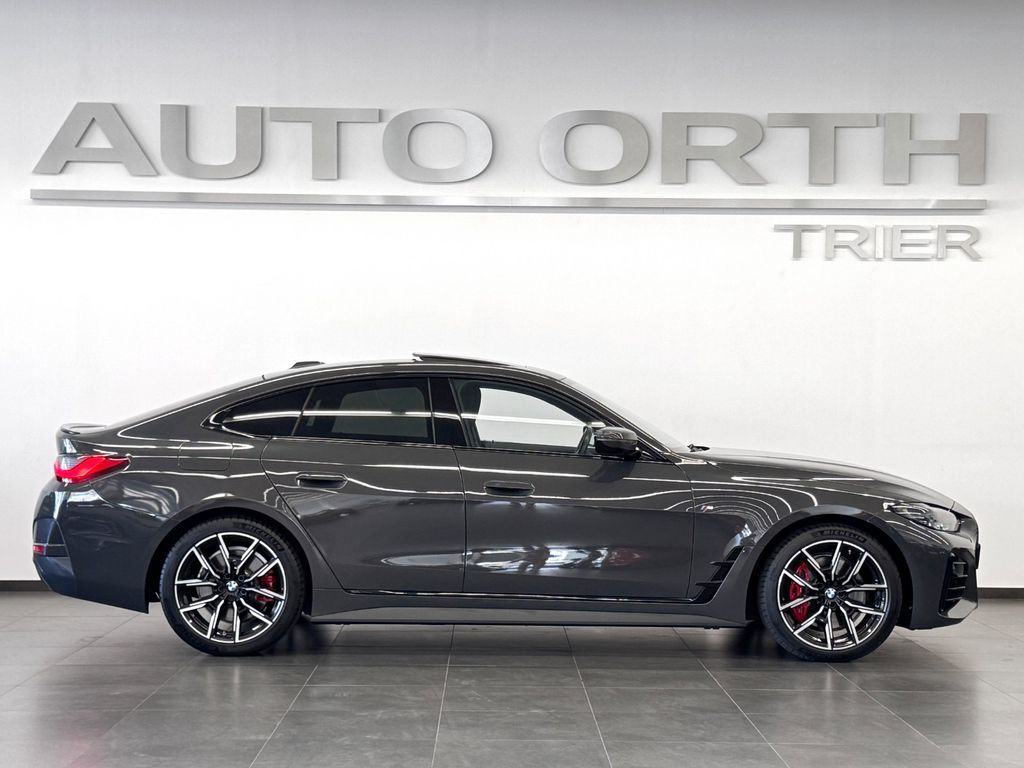 BMW 430 GRAN COUPÉ 2023 г. Серый, пробег 21800 км