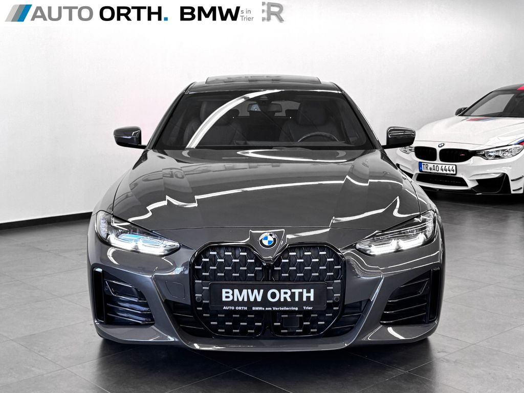 BMW 430 GRAN COUPÉ 2023 г. Серый, пробег 21800 км