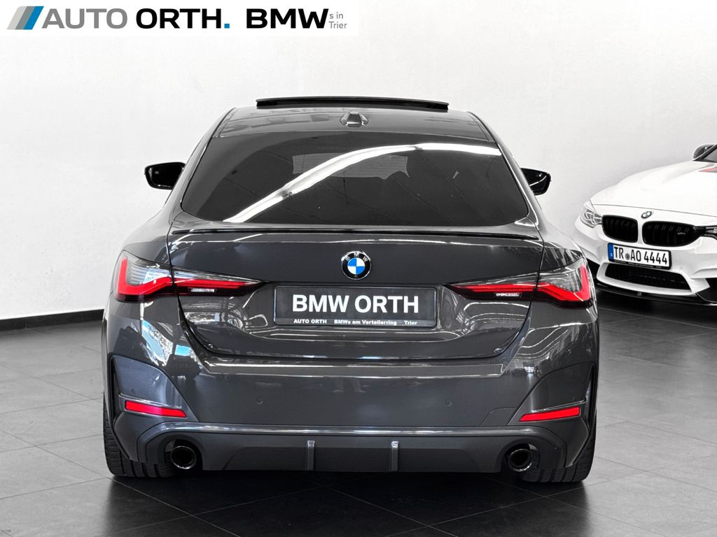 BMW 430 GRAN COUPÉ 2023 г. Серый, пробег 21800 км