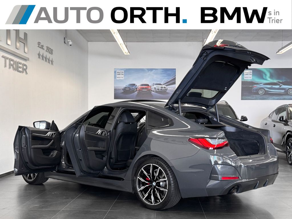 BMW 430 GRAN COUPÉ 2023 г. Серый, пробег 21800 км