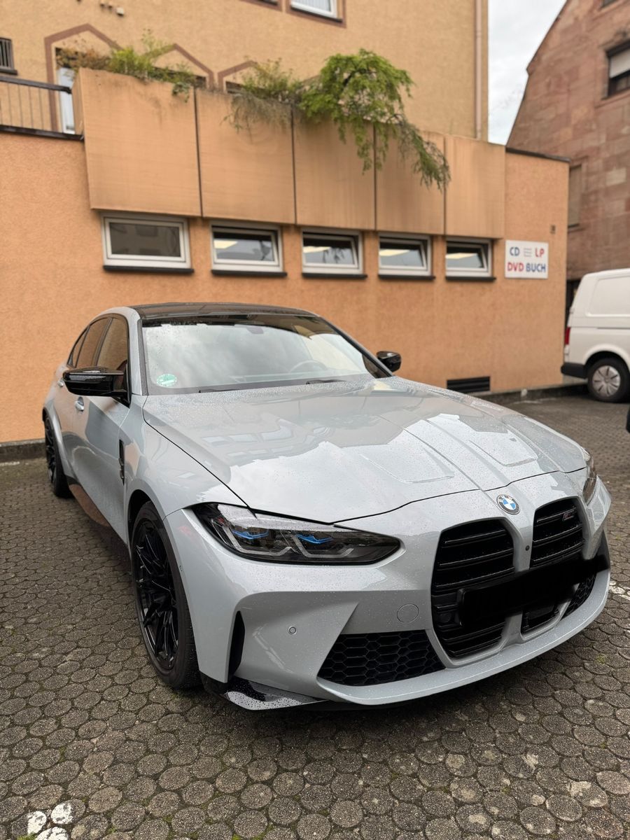 BMW M3 2023 г. Серый, пробег 34000 км