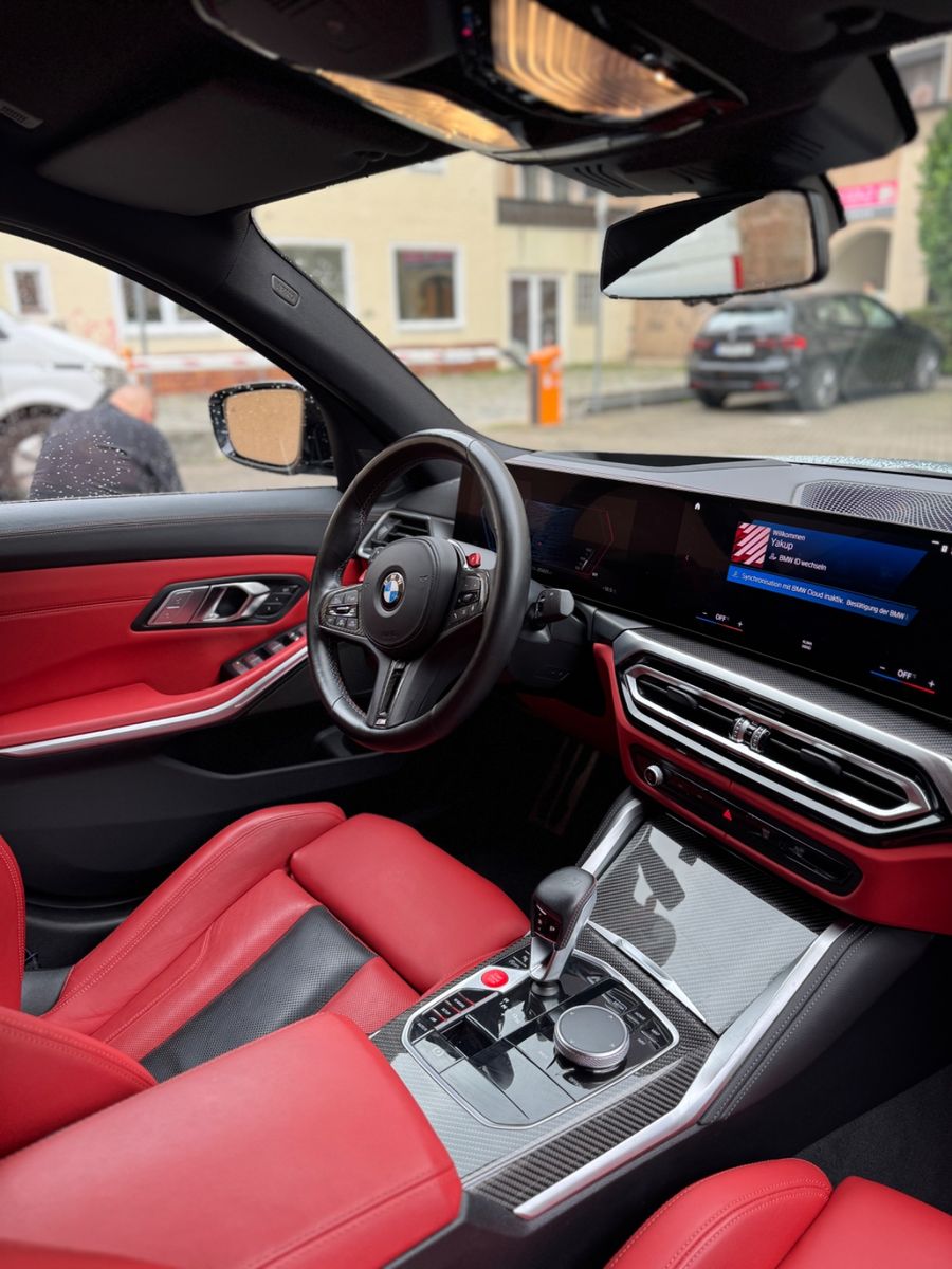 BMW M3 2023 г. Серый, пробег 34000 км