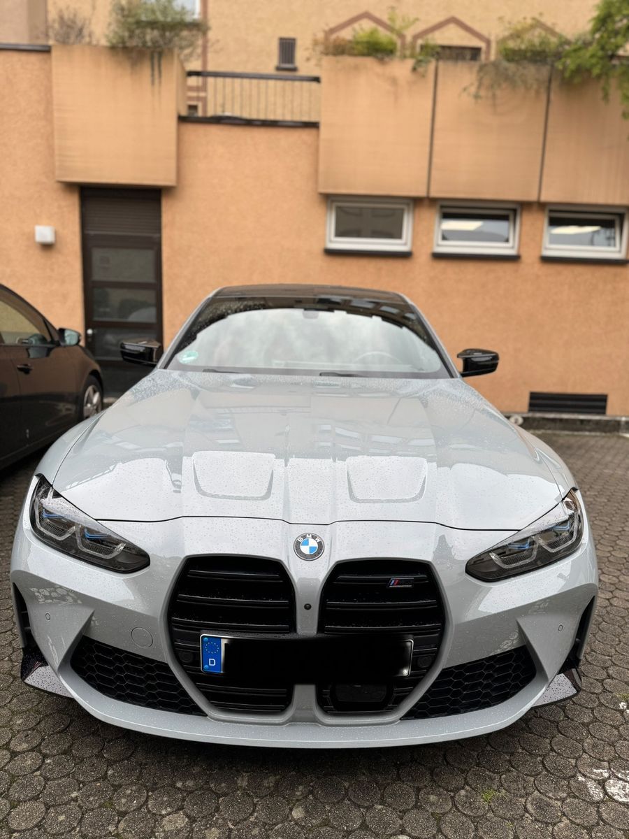 BMW M3 2023 г. Серый, пробег 34000 км