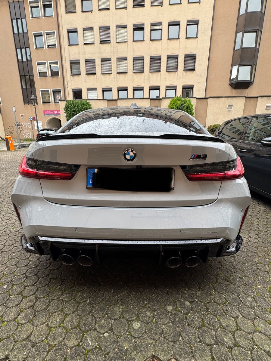 BMW M3 2023 г. Серый, пробег 34000 км