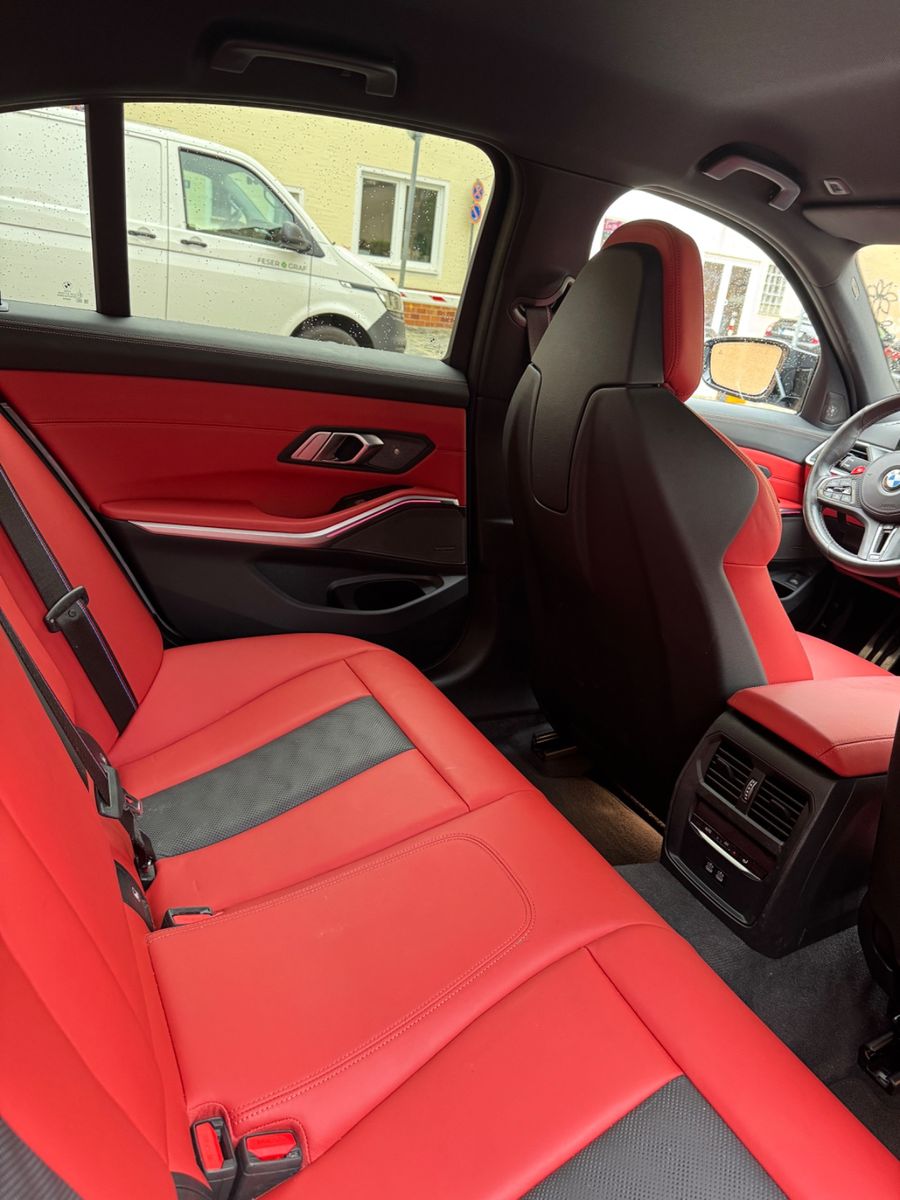 BMW M3 2023 г. Серый, пробег 34000 км