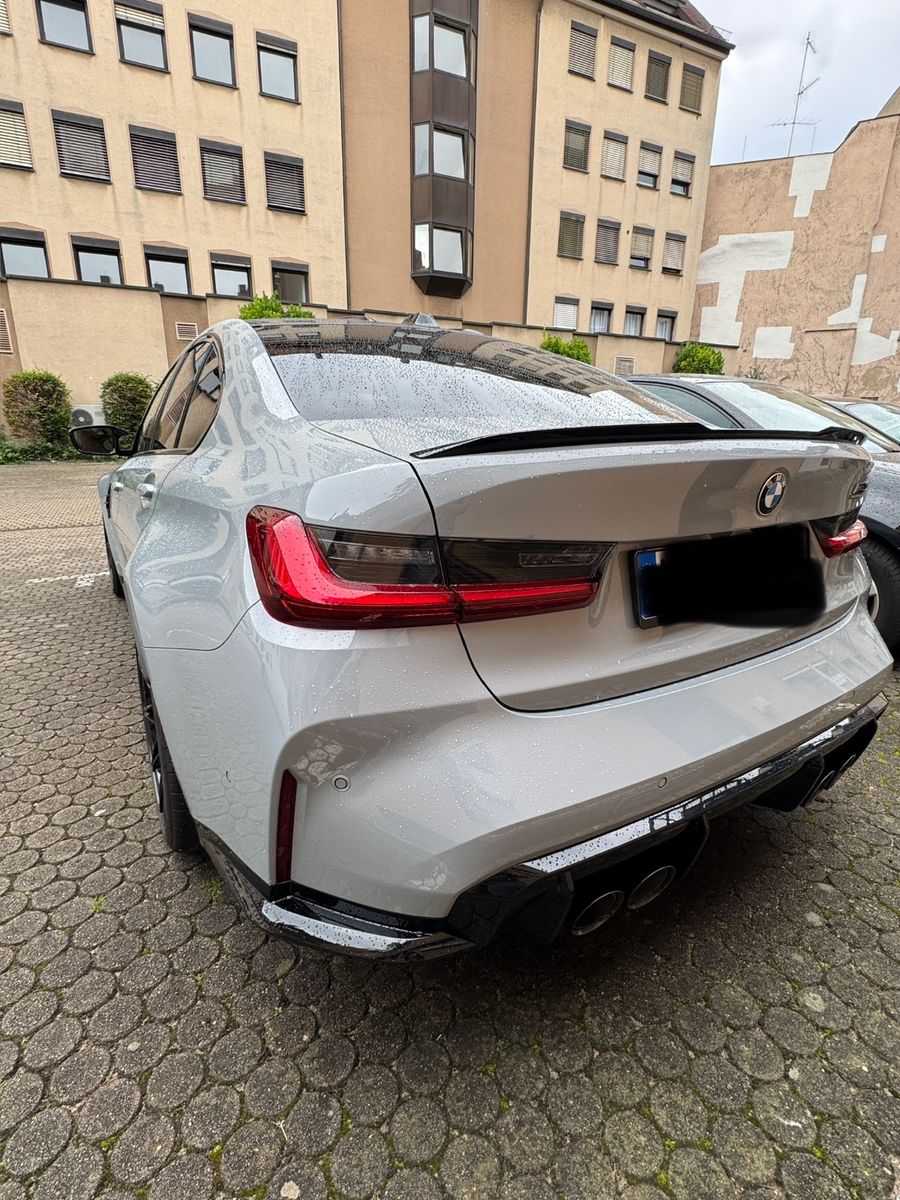 BMW M3 2023 г. Серый, пробег 34000 км