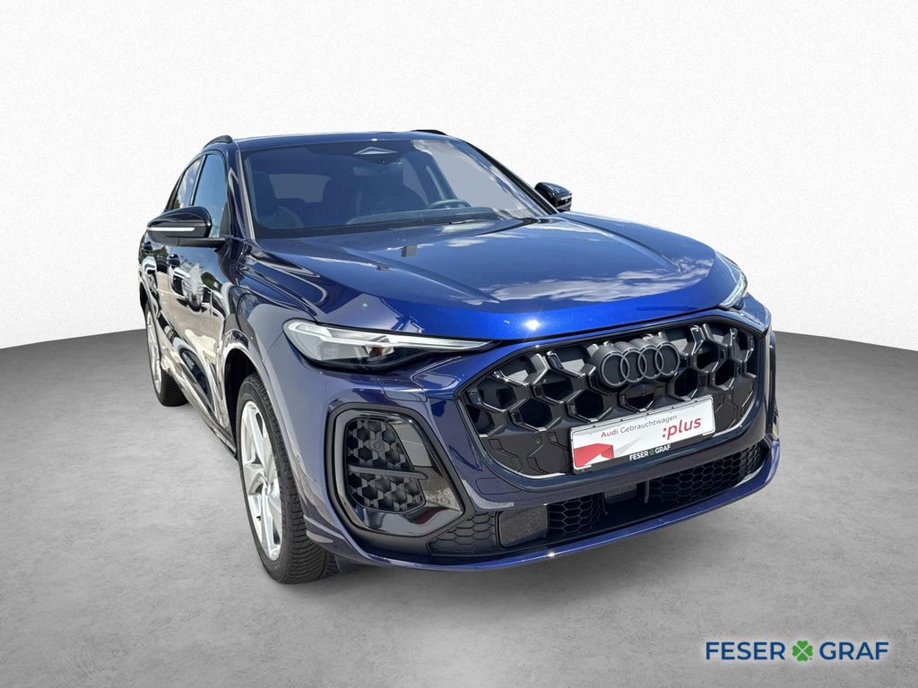 Audi Q5 2025 г. Синий, пробег 11550 км