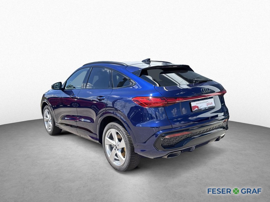 Audi Q5 2025 г. Синий, пробег 11550 км