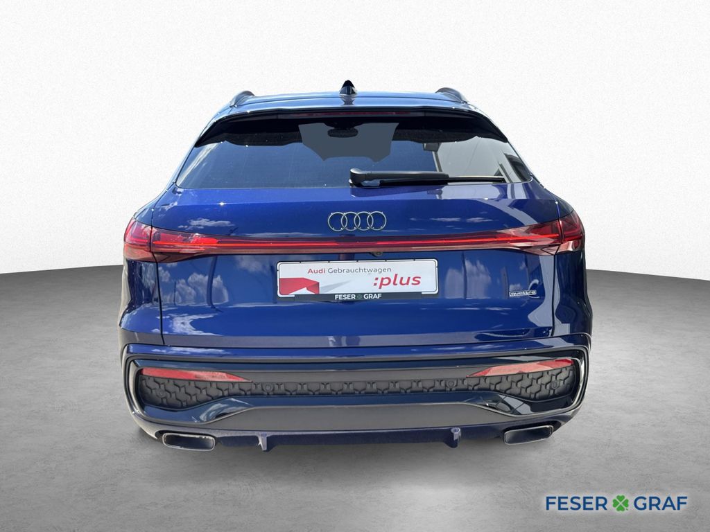 Audi Q5 2025 г. Синий, пробег 11550 км