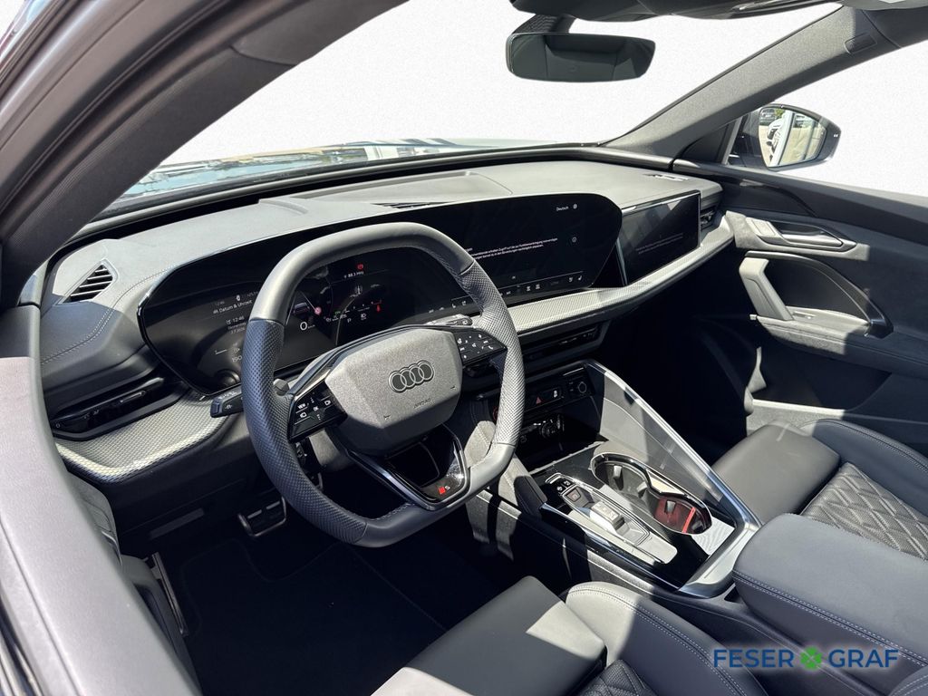 Audi Q5 2025 г. Синий, пробег 11550 км