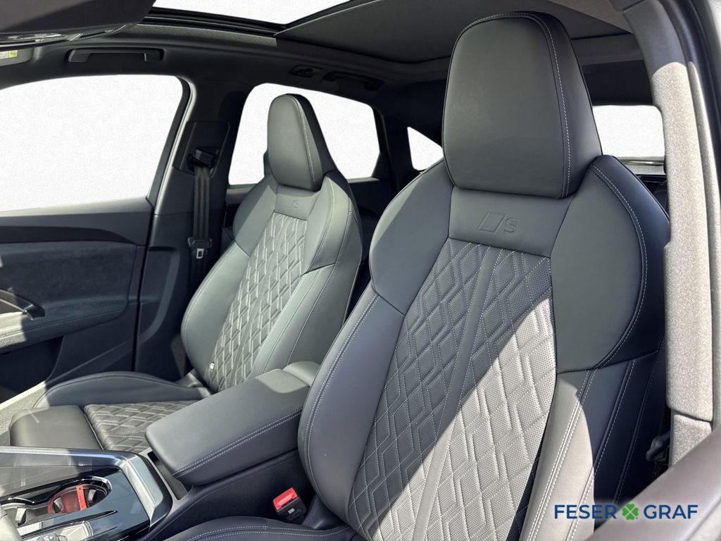 Audi Q5 2025 г. Синий, пробег 11550 км