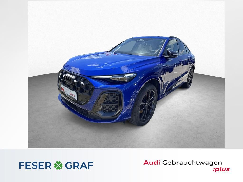 Audi Q5 2025 г. Синий, пробег 5400 км