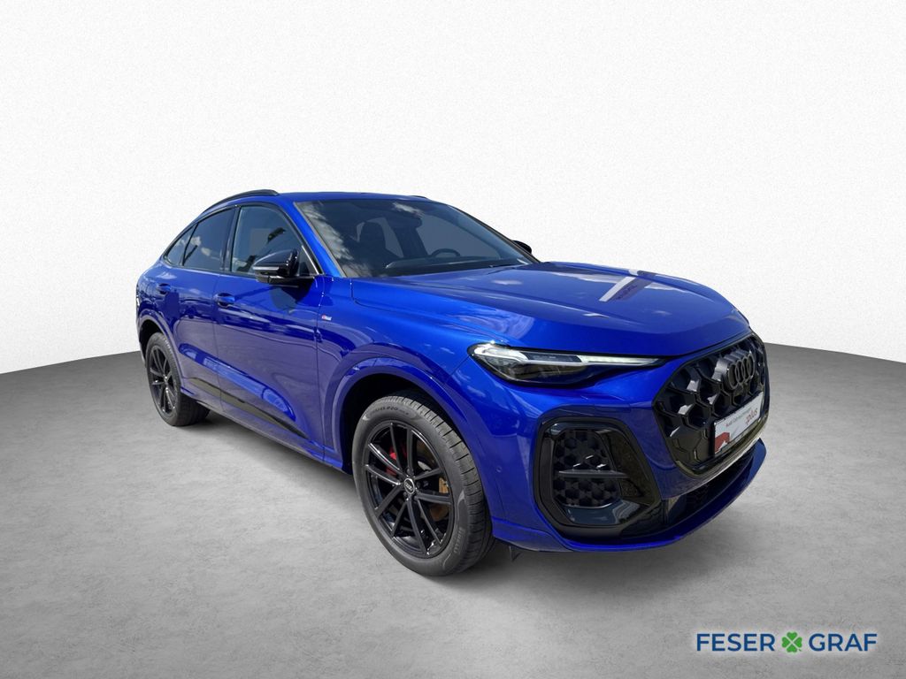 Audi Q5 2025 г. Синий, пробег 5400 км