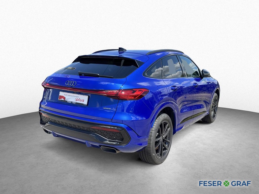 Audi Q5 2025 г. Синий, пробег 5400 км
