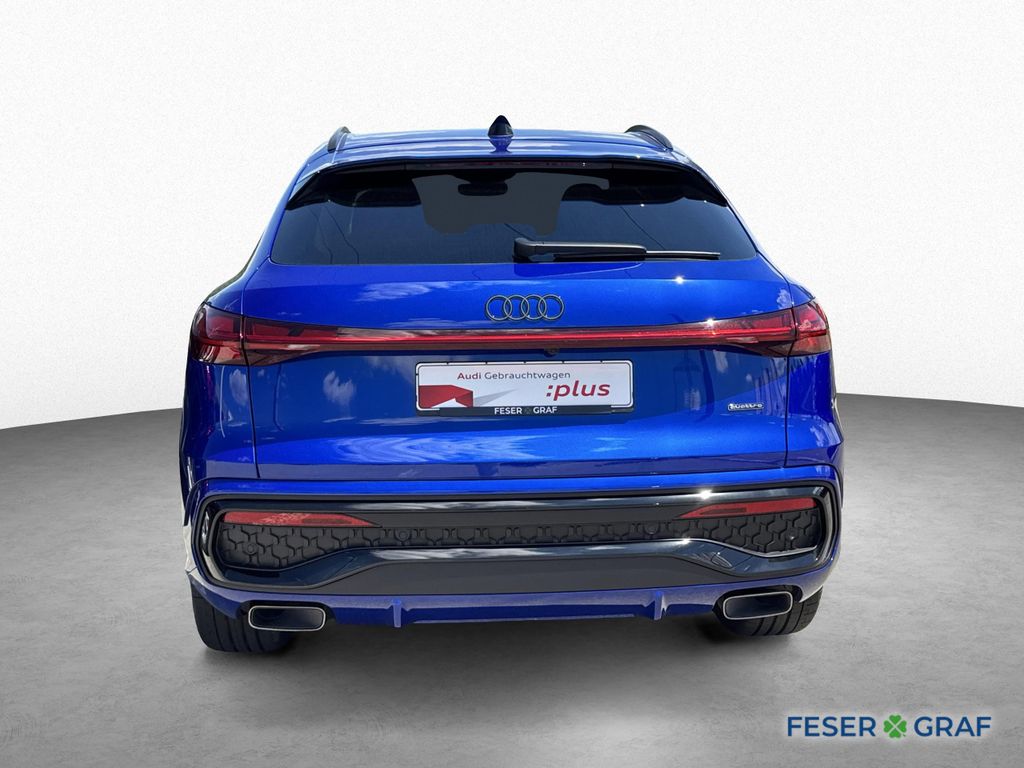 Audi Q5 2025 г. Синий, пробег 5400 км
